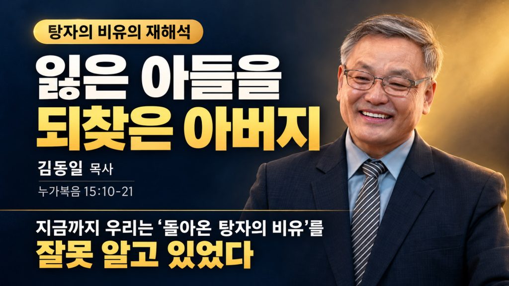 김동일 목사 · 잃은 아들을 되찾은 아버지 · 웨이브처치에서 함께 나눈 만남